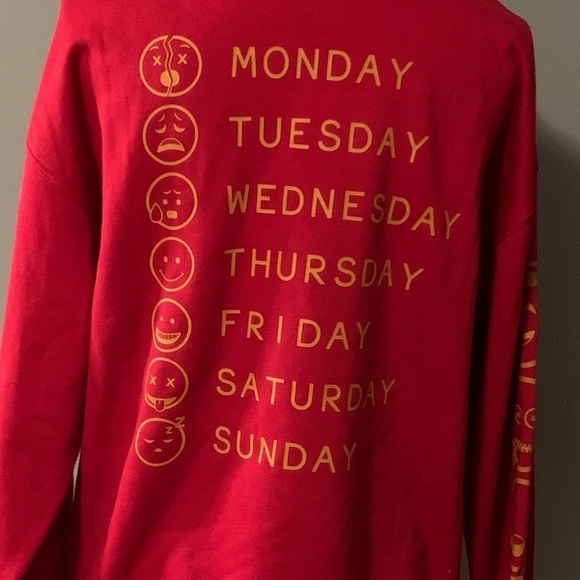Forever 21 Emoji sweatshirt - Picture 2 of 7